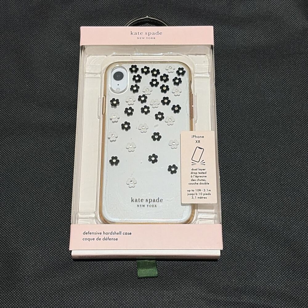 Kate Spade New York Scattered Flowers Case for iPhone XR for Apple